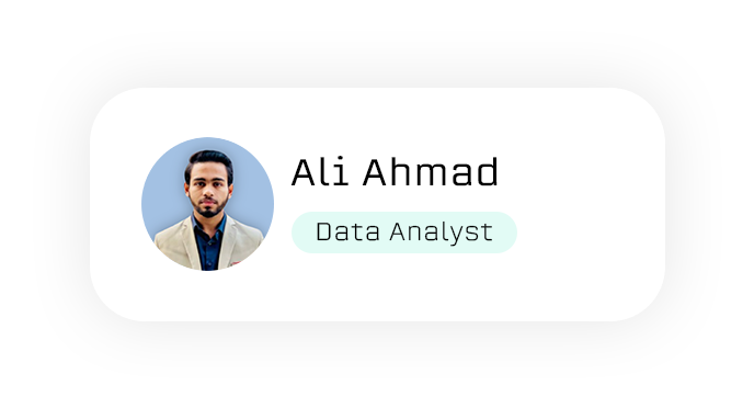 Team Members_Ali_Ahmad_Data Analyst